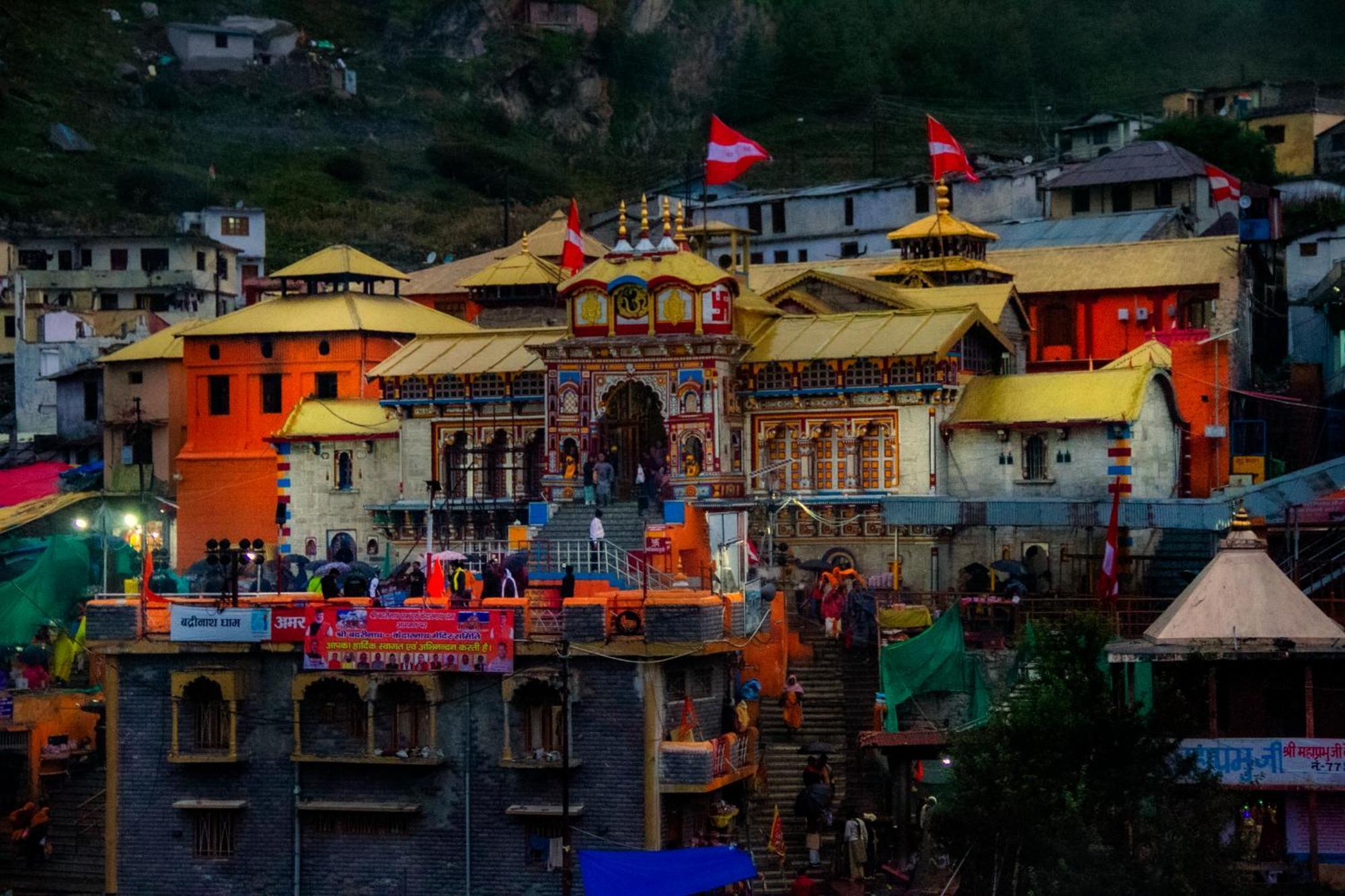 Hotel Amritara The Avadh Badrinath Exterior foto